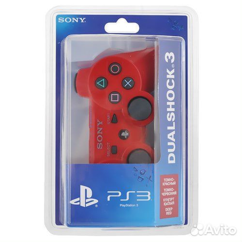 Джойстик Dualshock 3 для PlayStation 3