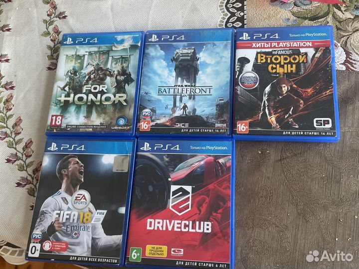 Игры на ps 4