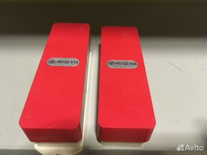 Кнопки охранной сигнализации, б/у