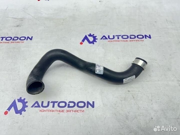 Патрубок радиатора нижний Mercedes E W211