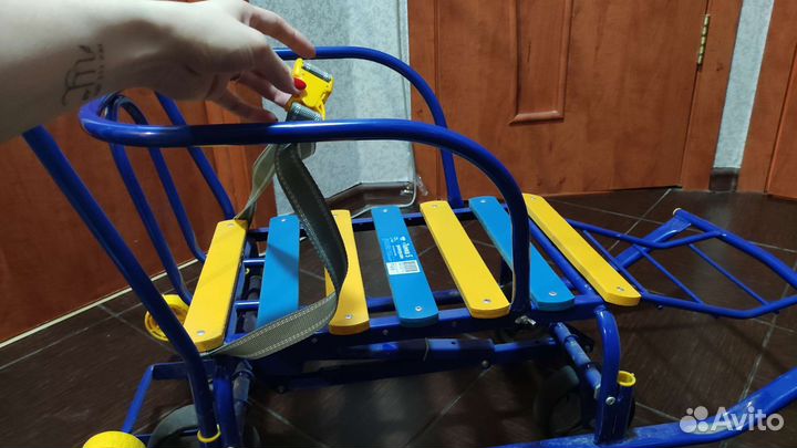 Детские санки