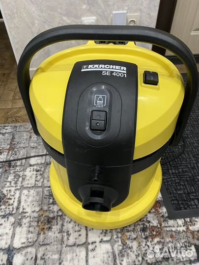 Моющий пылесос karcher se 4001