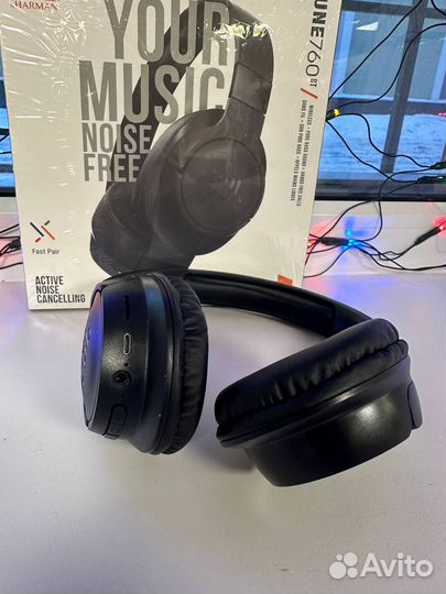 Наушники беспроводные JBL tune 760BT