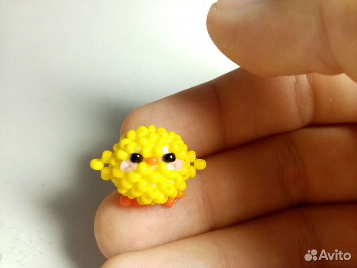 Амигуруми из бисера