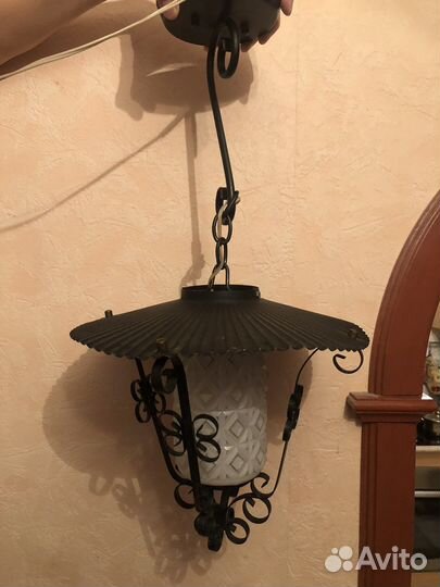 Люстра, светильник СССР