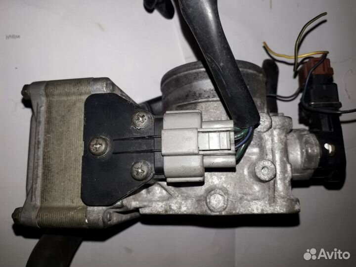 Дроссельная заслонка Mitsubishi 4G93 GDI