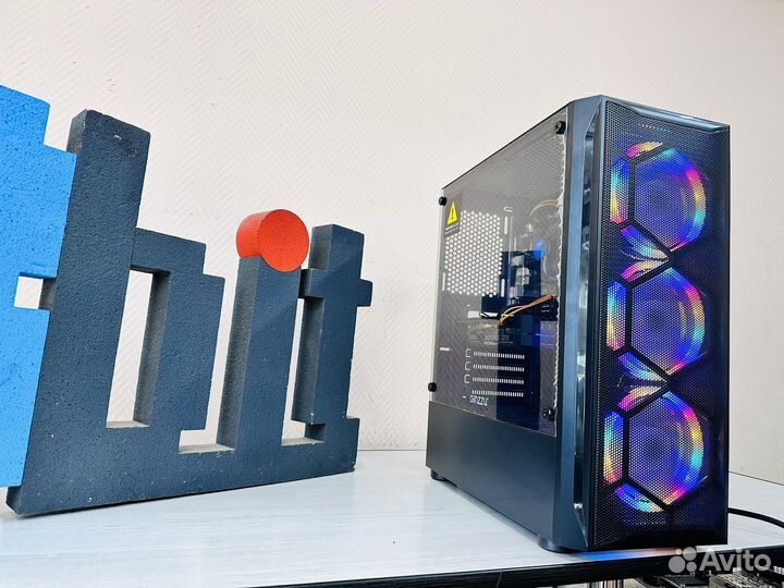 Игрoвой компьютeр RTX 3060 12gb