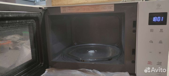 Микроволновая печь lG smart inverter magnetron