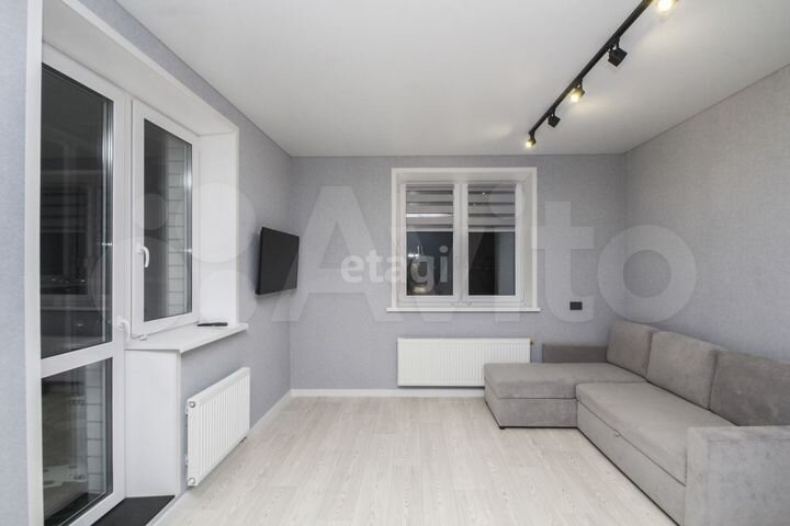 Квартира-студия, 34,2 м², 19/22 эт.