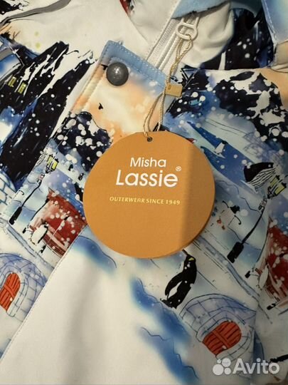 Комбинезон мембранный Lassie 80-86 новый