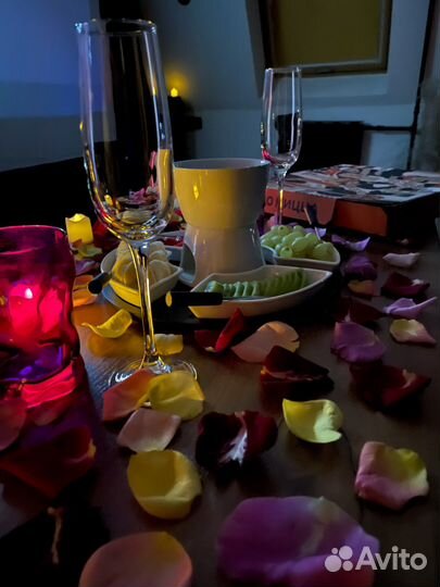 Свидание в приватном кинотеатре