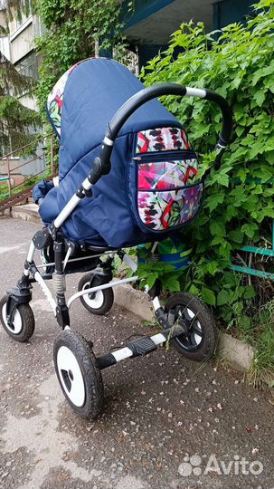 Коляска 2 в 1