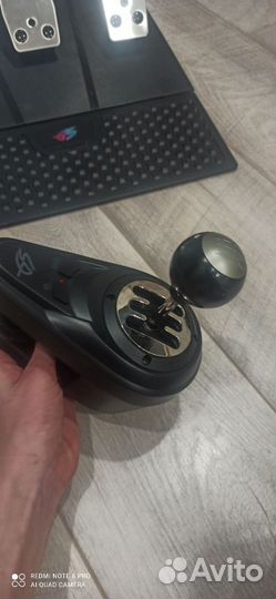 Игровой руль dexp wheelman pro gt