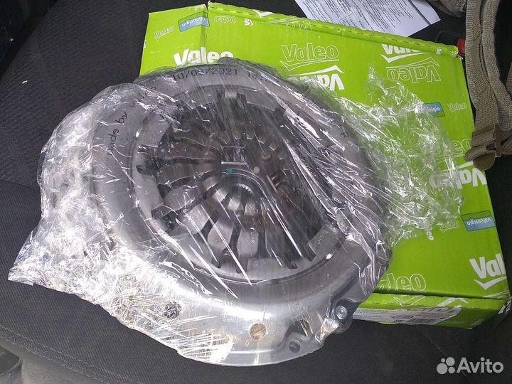 Сцепление в сб. Ларгус, Логан,Альмера двс к4м