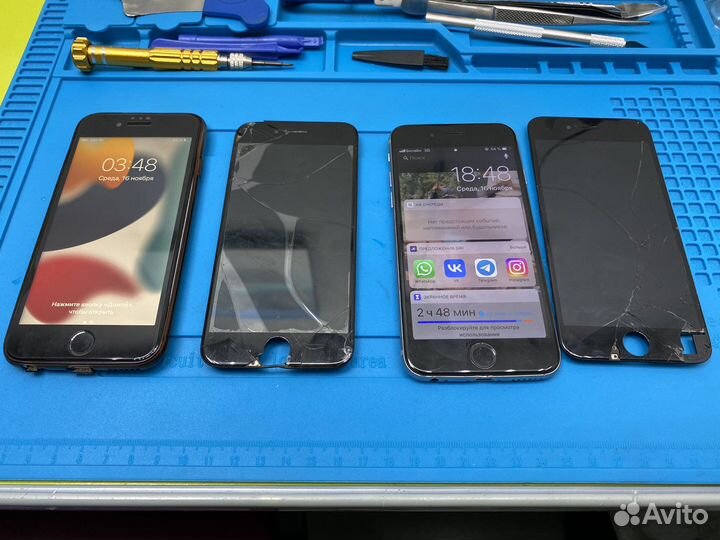 Разблокировка и ремонт телефонов (Читаем отзывы)