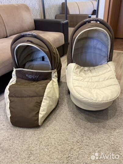 Коляска Zippy Titus 2 в 1