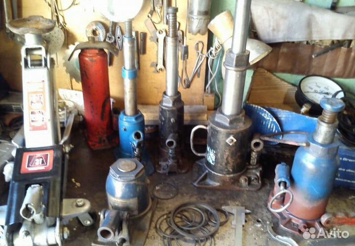 Ремонт рохлей, штабелеров, домкратов, гидравлики