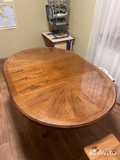 Кухонный стол раскладной бу