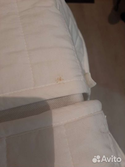 Бортики в детскую кроватку IKEA len