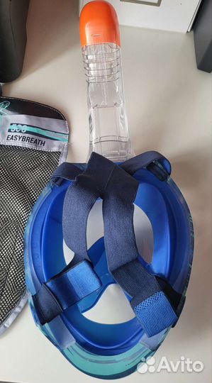 Маска для снорклинга Decathlon XS/M-L