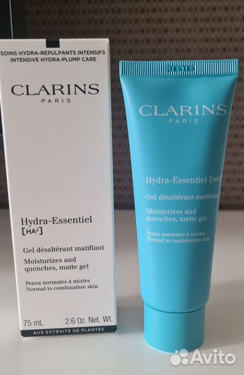 Крем-гель увлажняющий для лица Clarins