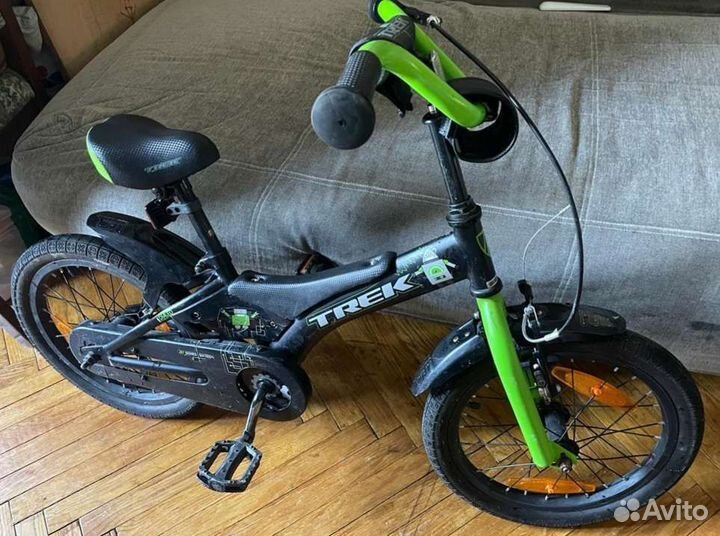 Детский велосипед Trek Jet 16 дюймов