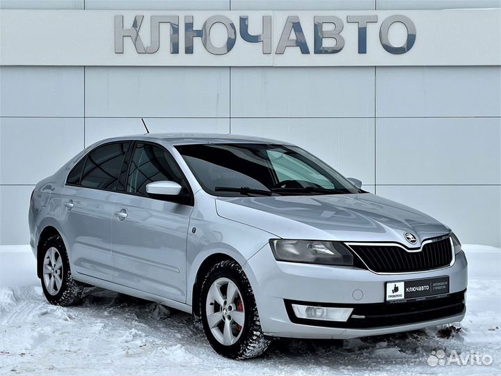 Skoda Rapid 1.6 МТ, 2014, 247 000 км