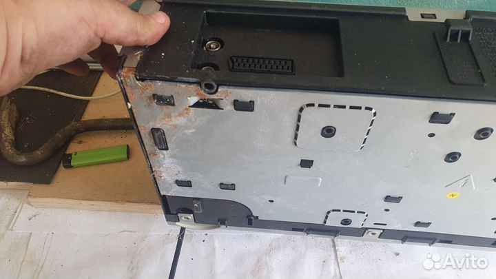 Видеомагнитофон sony slv-se620n