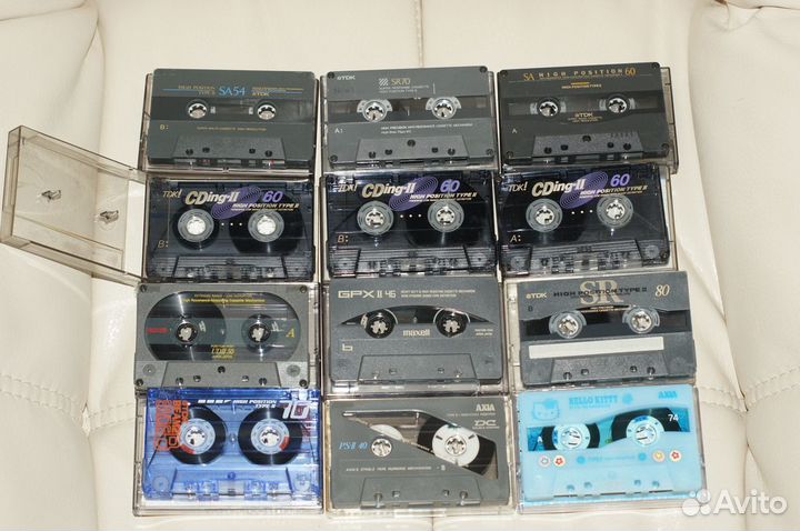 TDK и др. - Chrome, для кассетных дек №25 Japan