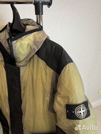 Stone island Ice Jacket Resin - T Shell Оригинал