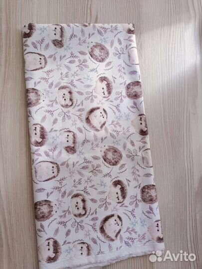 Два отреза хлопка для рукоделия