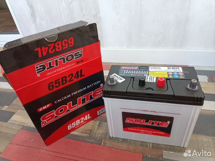 Аккумулятор автомобильный новый 50 Ah