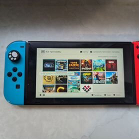 Nintendo Switch 256 Gb Прошитая