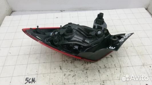 Фонарь задний левый opel corsa E (93B34MX01)