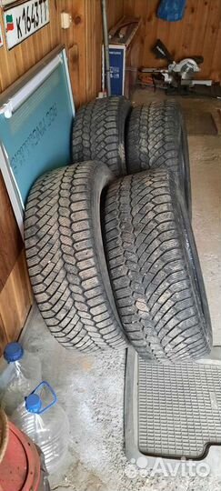 Continental Conti4x4IceContact 255/55 R19
