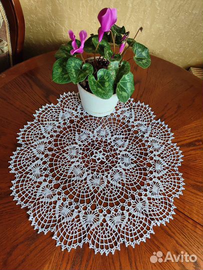 Ажурная салфетка