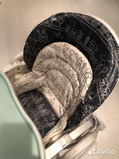 Стульчик для кормления chicco