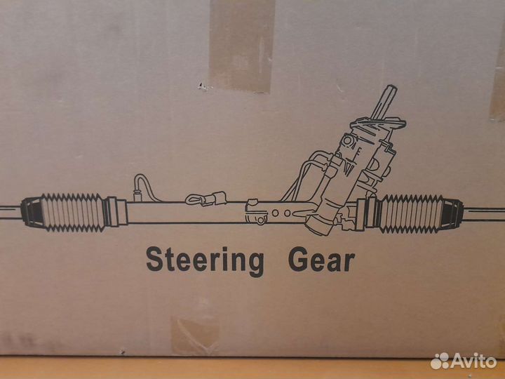 Рулевая рейка на Ford focus 2