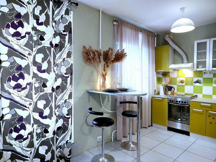 1-к. квартира, 35 м², 3/5 эт.