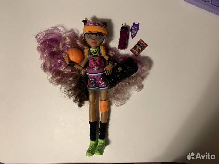 Monster high Clawdeen Wolf Клодин Вульф g3