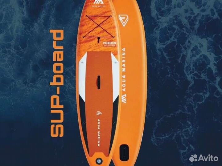 Sup-board сап-борд Aqua Marina Fusion