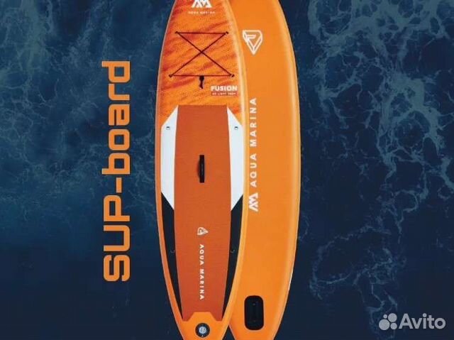Sup-board сап-борд Aqua Marina Fusion