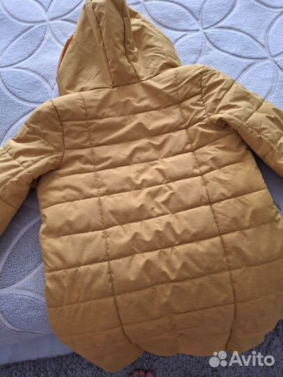 Куртка удлинённая детская