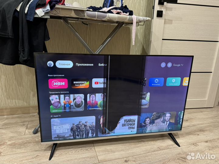 Телевизор SMART tv tcl 43''