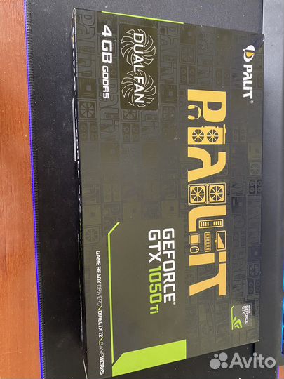 Palit GeForce GTX 1050ti