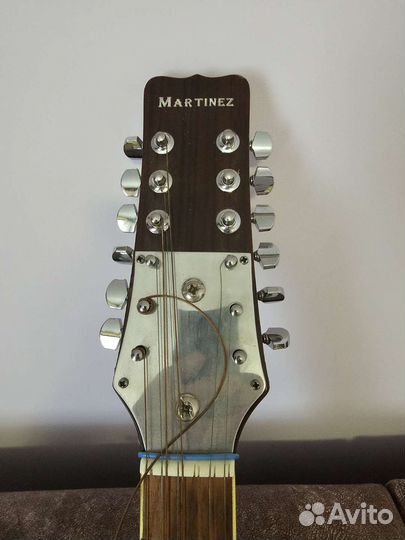 12 струнная гитара Martinez