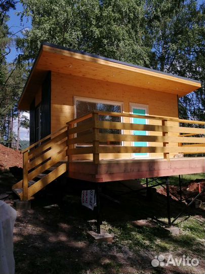 Построить каркасный дом