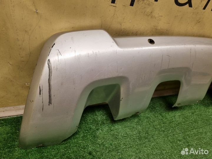 Накладка бампера задняя Renault Duster 1