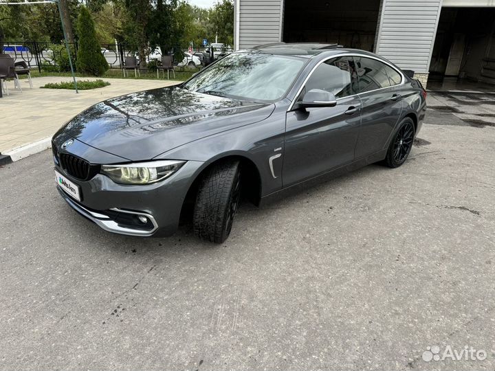 BMW 4 серия Gran Coupe 2.0 AT, 2017, 180 000 км