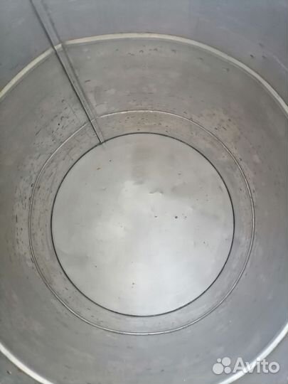 Кострюля-бак нержавейка высота 40,по боку 114